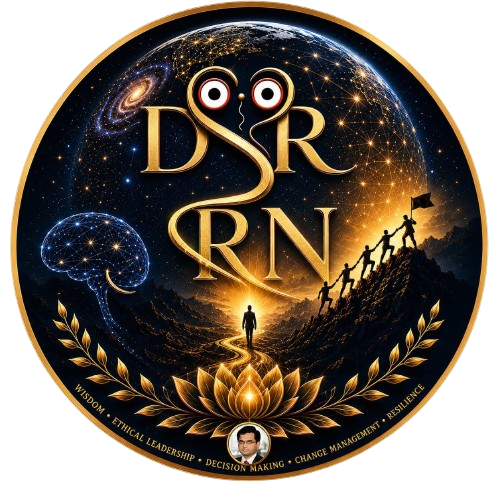 DSRN — Dr Smruti Ranjan Nayak official logo